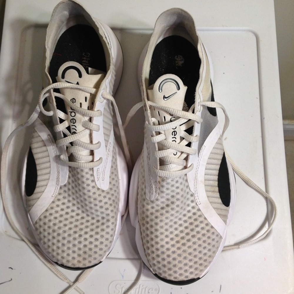 Nike SuperRep Go Training Shoes  White/Black  Mens Size 7.5